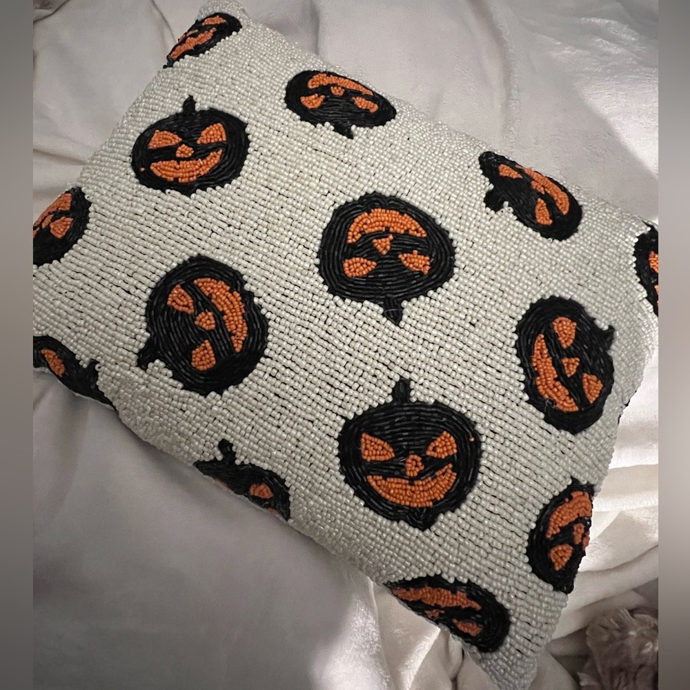 Pumpkin pillow